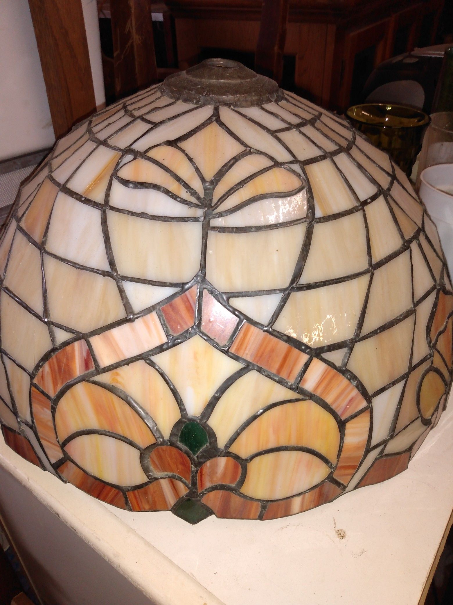 Vintage hanging lamp