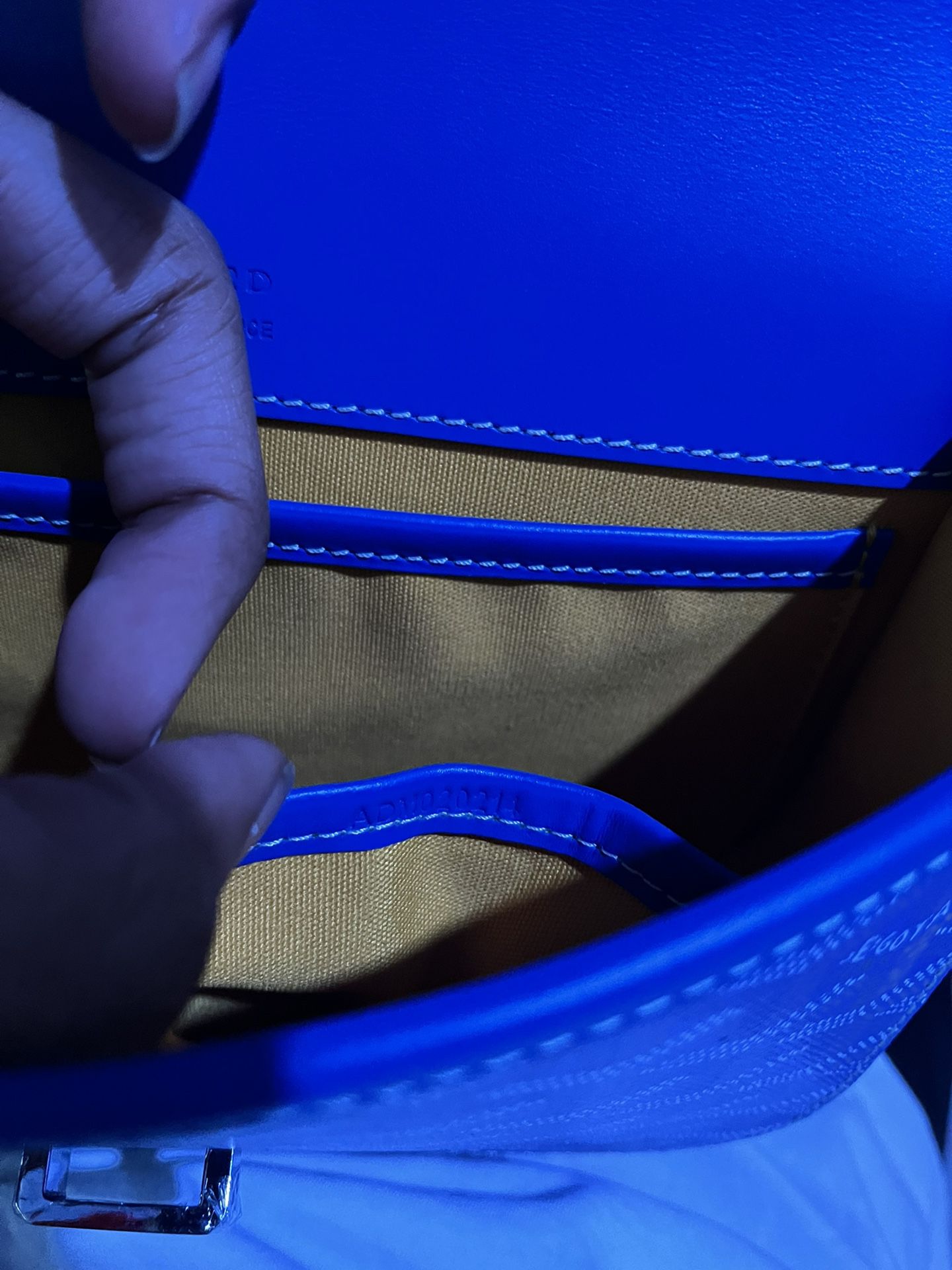 Goyard Bag “Belvedere PM Blue”