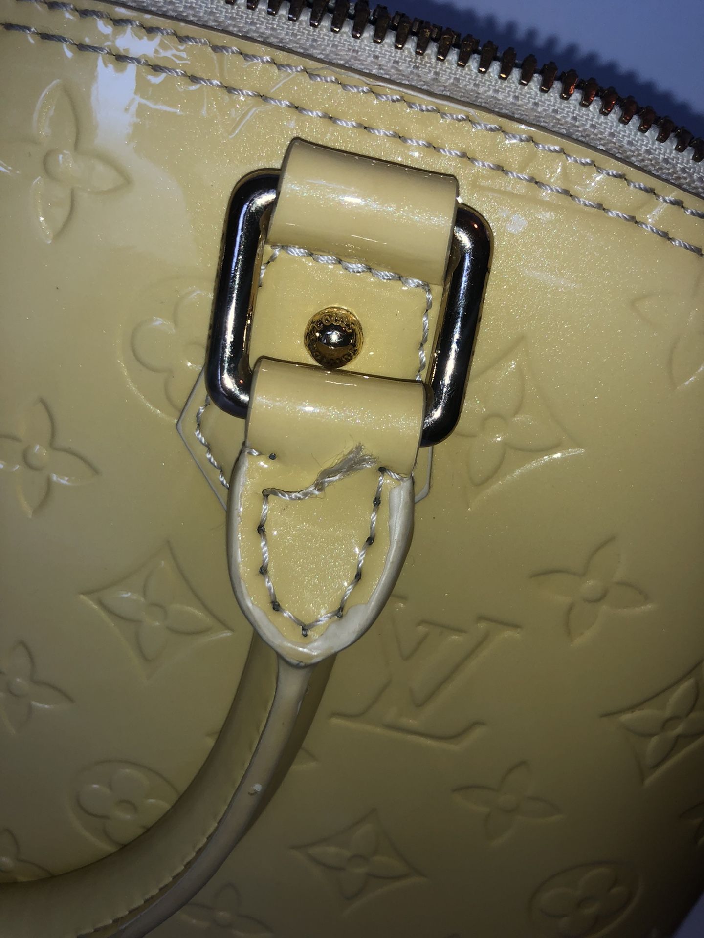 Authentic LOUIS VUITTON Alma Bag