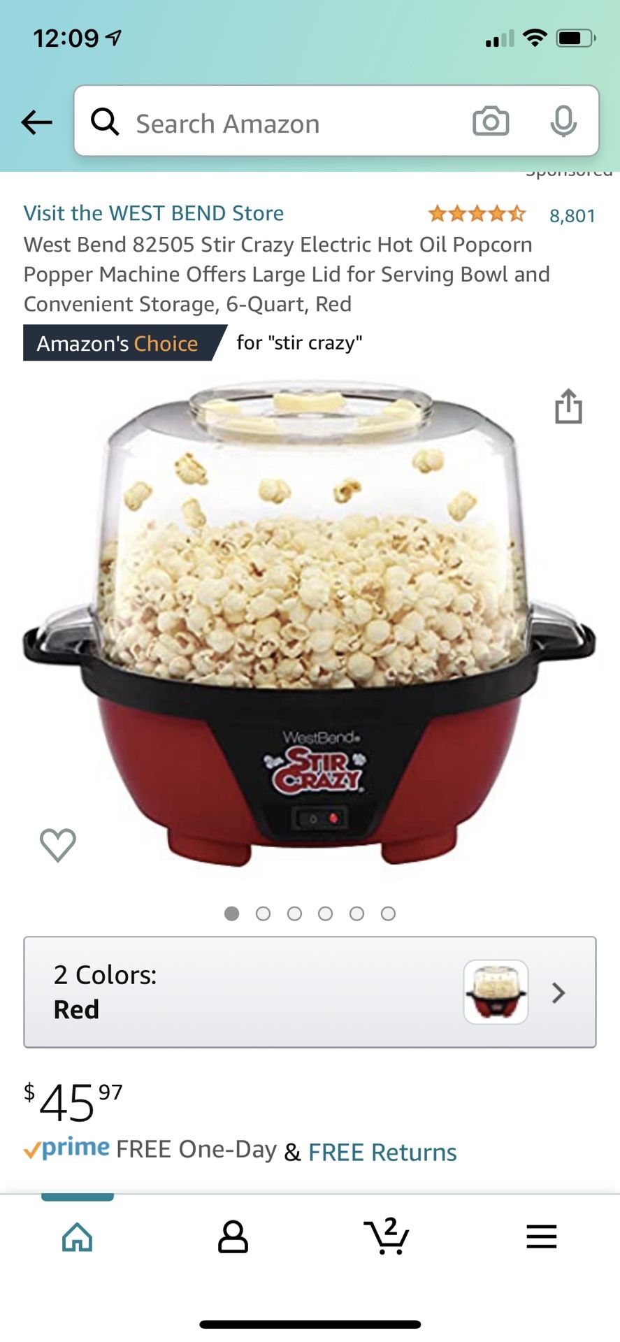 Popcorn Popper