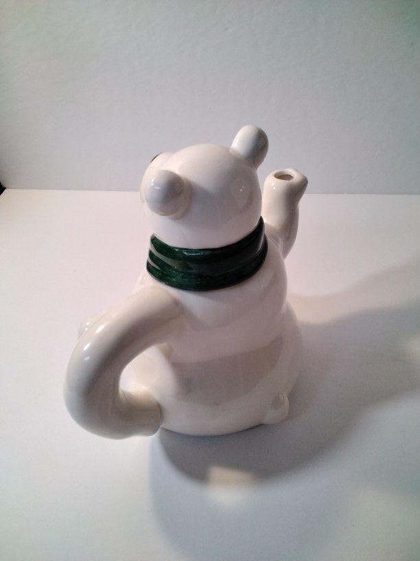 A Bear Tea Pot Very Cute .
