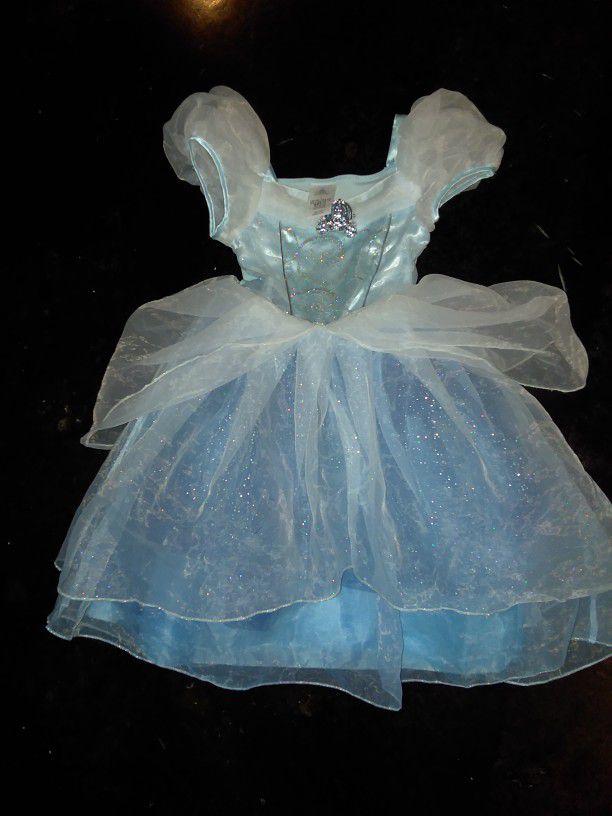 Cinderella dress, disney collection, size 4t, 4 year old
