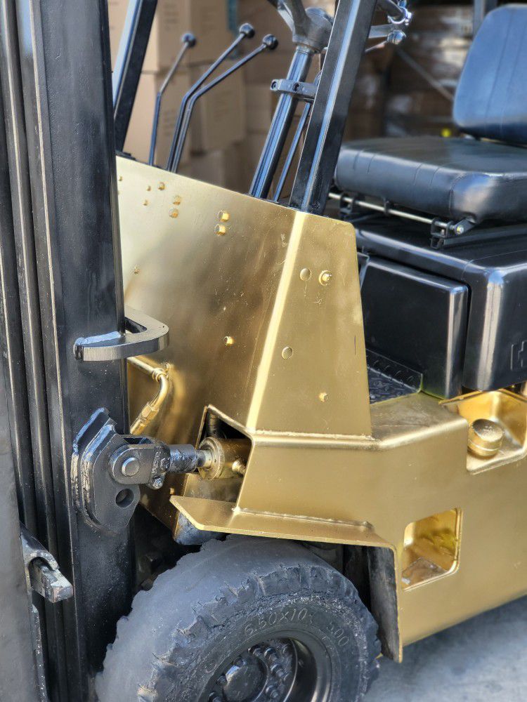 Forklift GOLD 3 Stage - Side Shift - Tuned