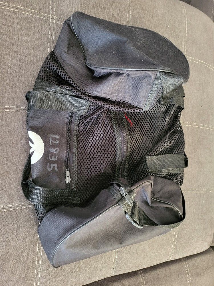 Kids American Karate Institute Bag And Gear