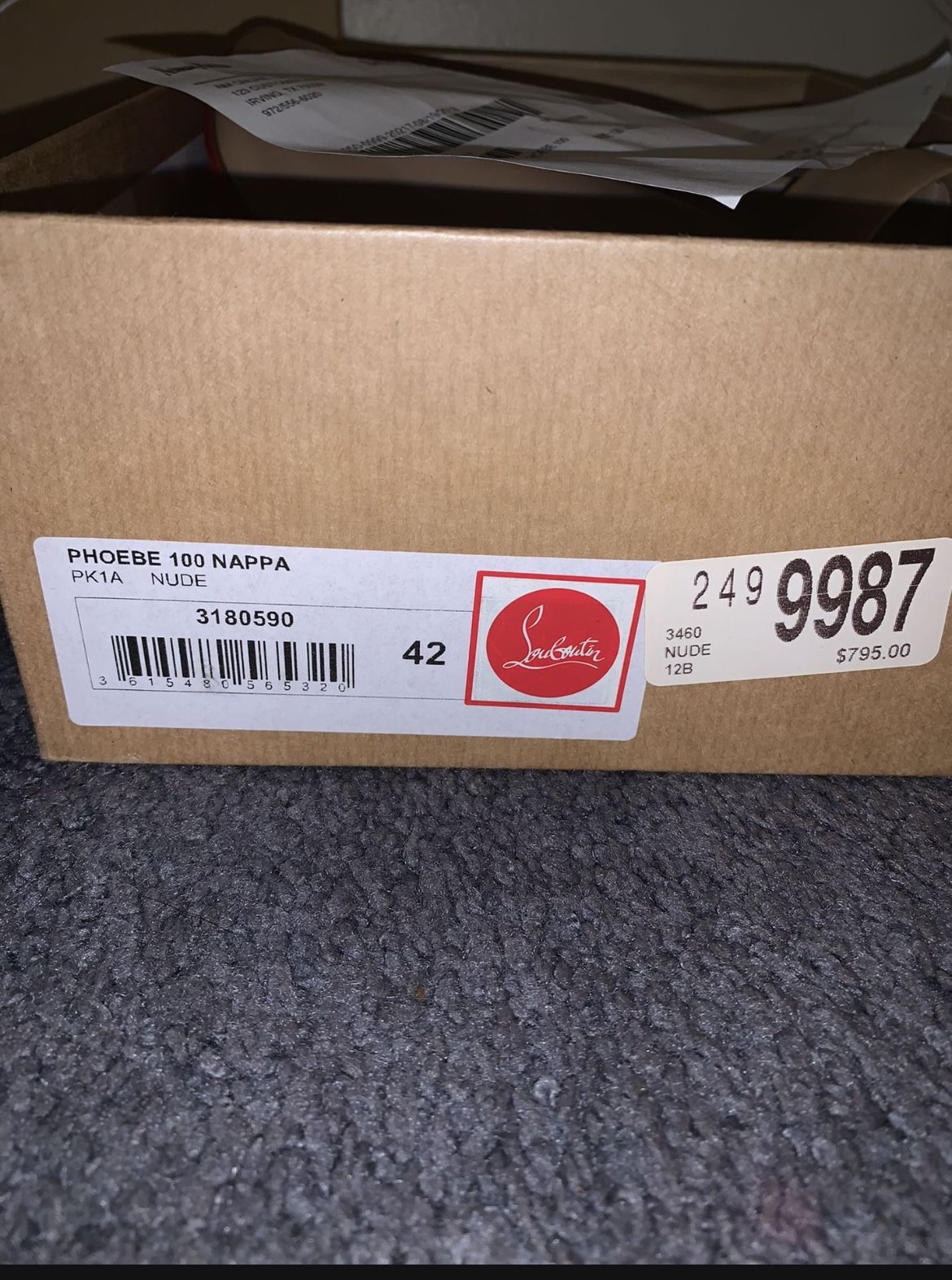 Christian Louboutin (Red Bottoms)