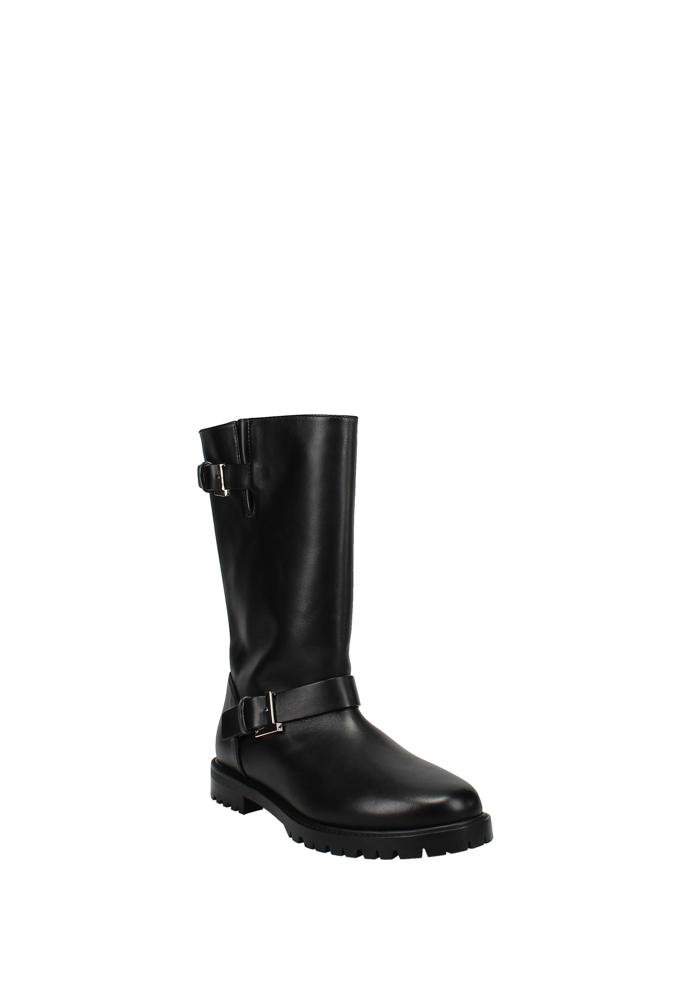 Lafayette 148 | Jordan Moto Leather Boot | Black | 8 M