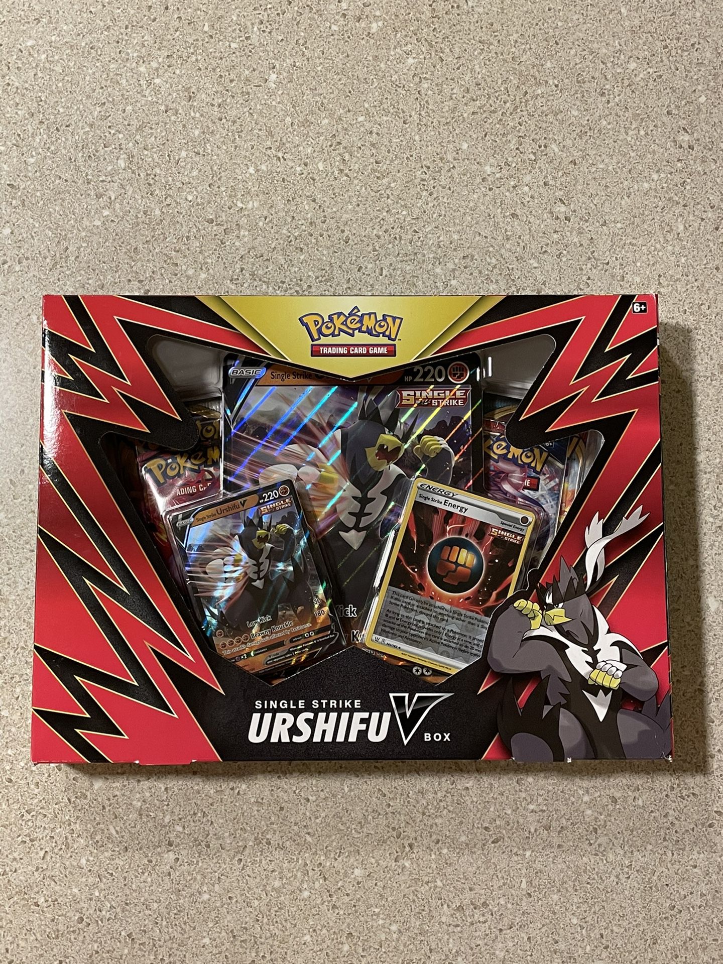 Pokémon Single Strike Urshifu V Collection Box