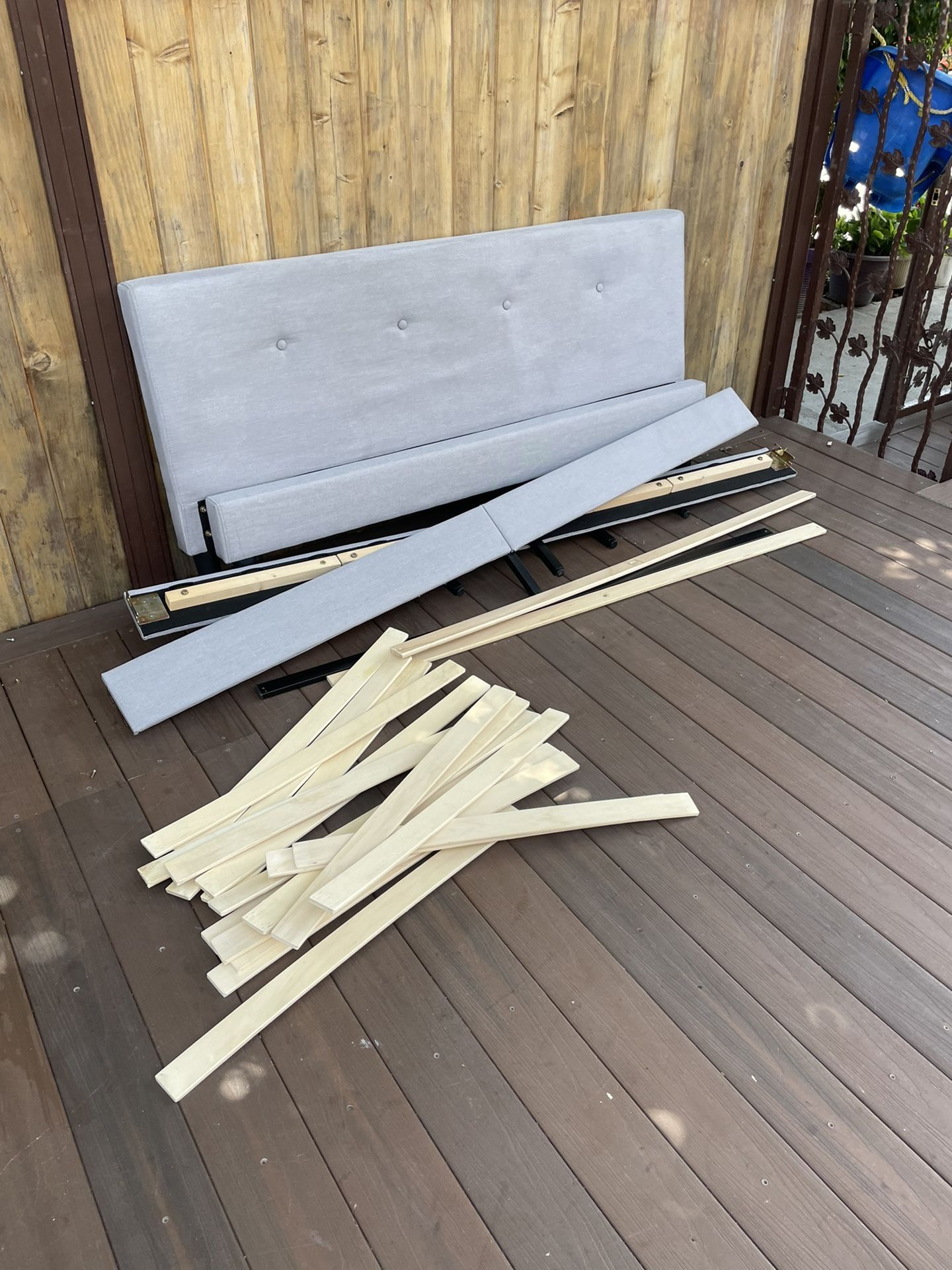 Queen Size Bed Frame