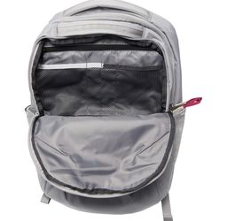 The North Face Women’s 26L Vault Backpack, Silver Gray| Magenta Thumbnail