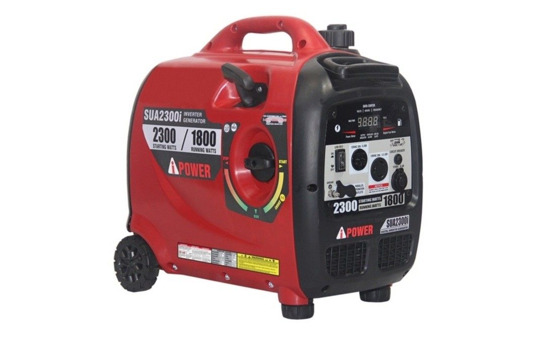 Ultra Quiet Inverter Generator.