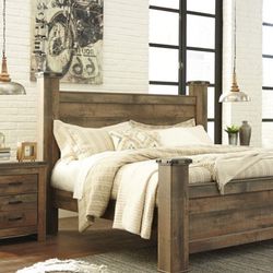 Süper Model 👉💲Trinell Brown Poster Bedroom Set
by Ashley Furniture  Thumbnail