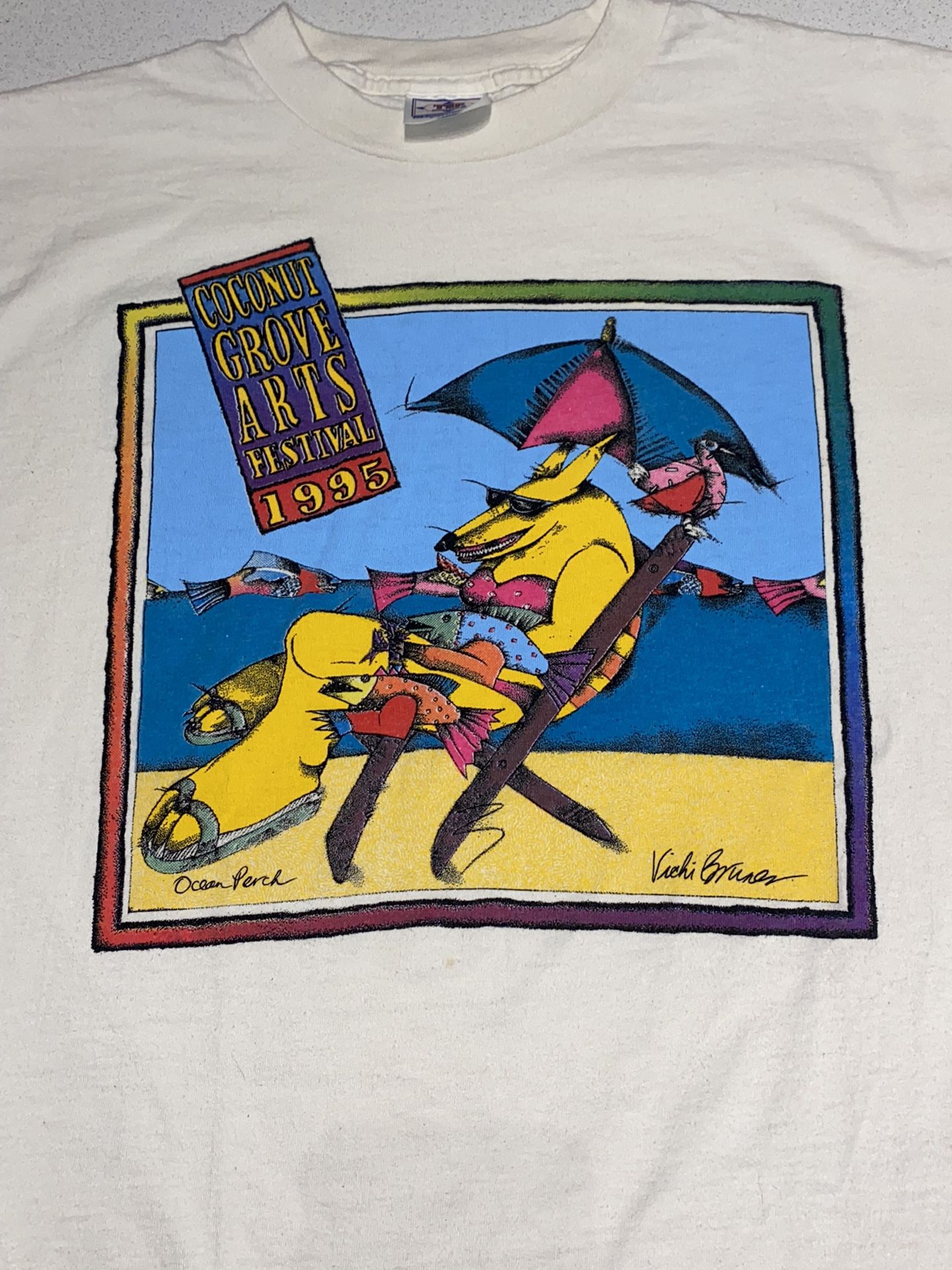 1995 Coconut Grove art festival Shirt