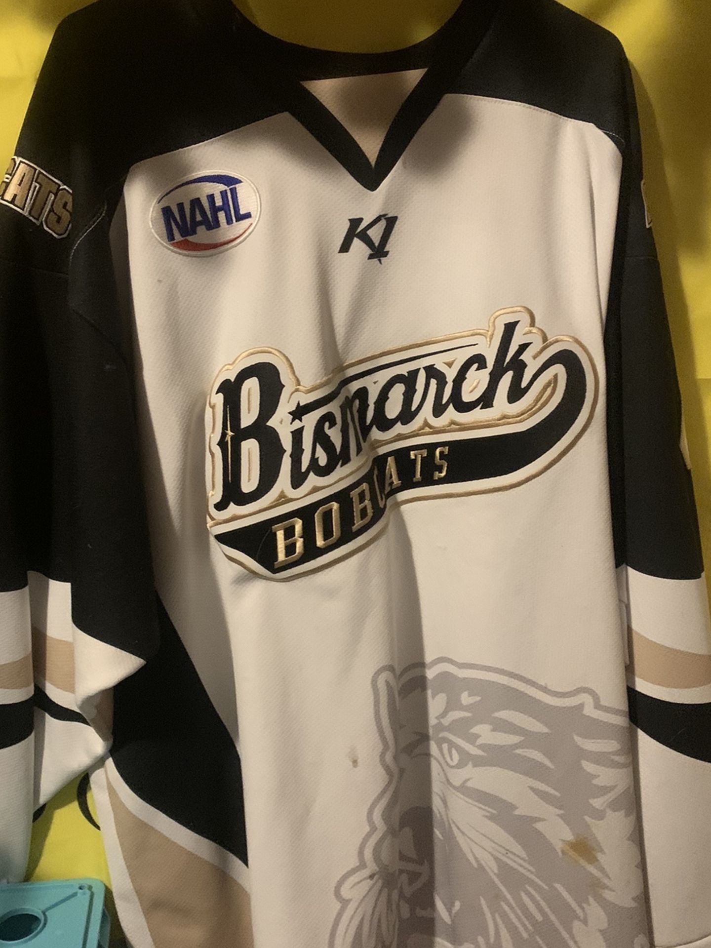 Bismarck Bobcat Jersey