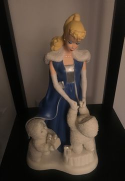 Barbie with snow babies Thumbnail