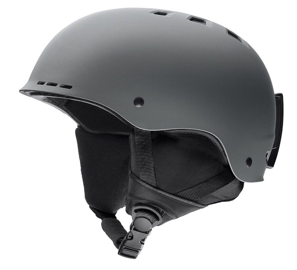 Holt Adult Ski Snowmobile Helmet - Small 51-55cm Matte Black