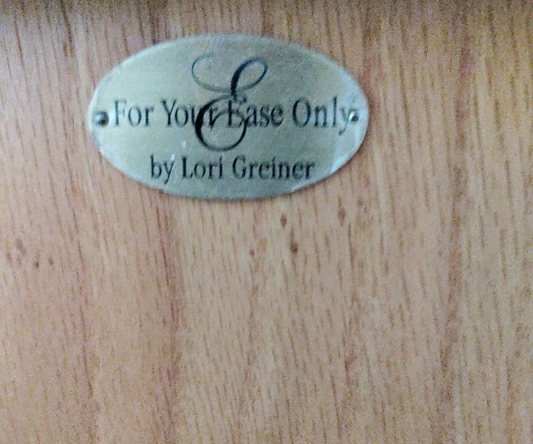 Lori Greiner, For Your Ease Only Large Jewelry Box Mirror Approx 15' x 9" x 12"