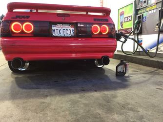 Rx7 S5 Tail Light Halo Conversion Service For Sale In Rancho Cucamonga Ca Offerup