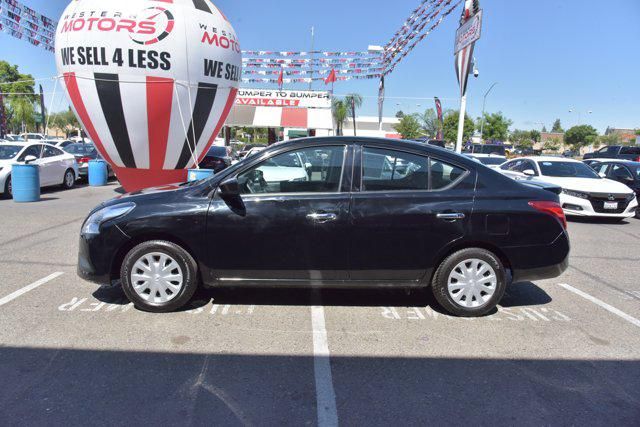 2019 Nissan Versa Sedan