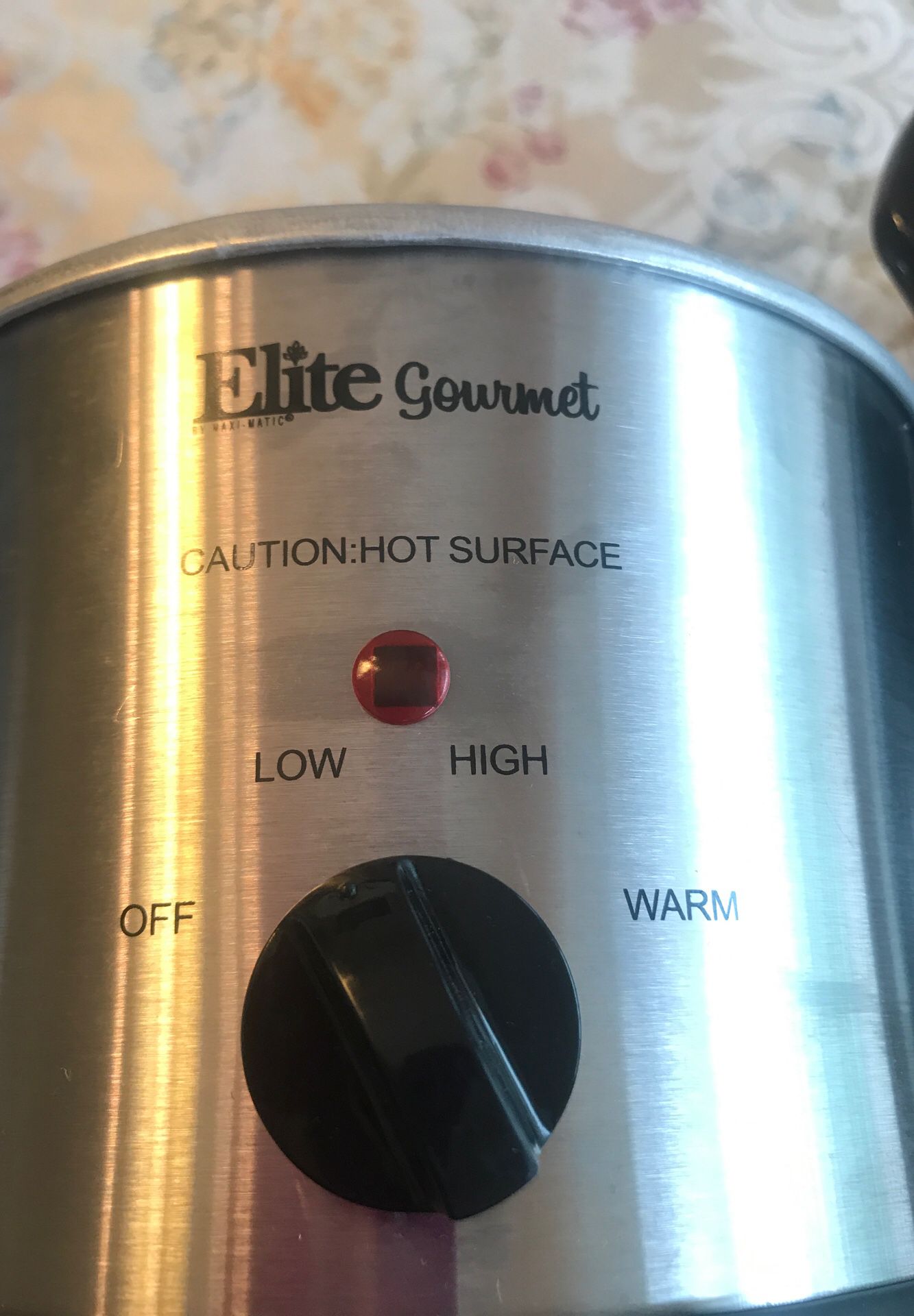 Elite Gourmet 1.5 Gt Slow Cooker