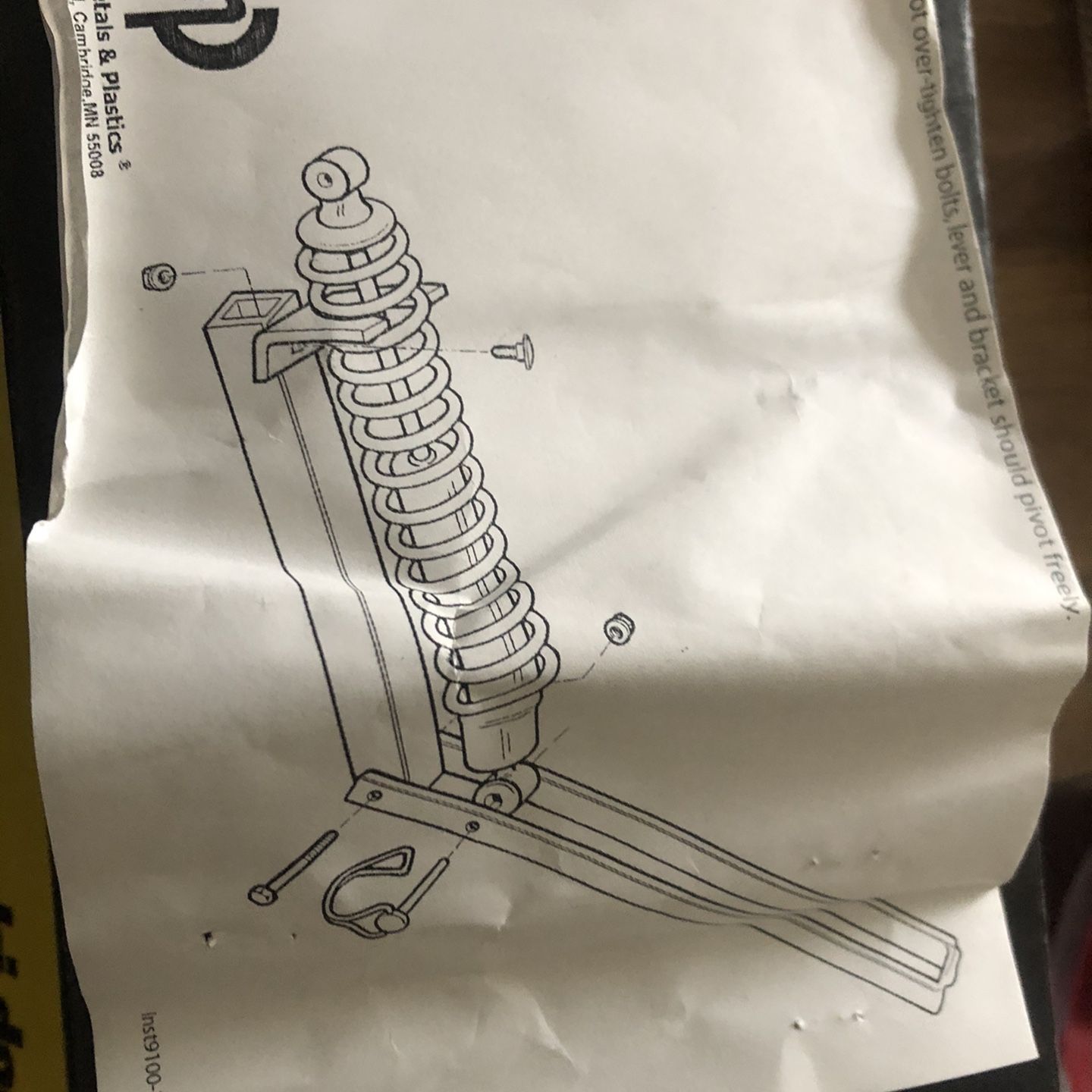 Motorcycle /atv/snowmobile Suspension Tool