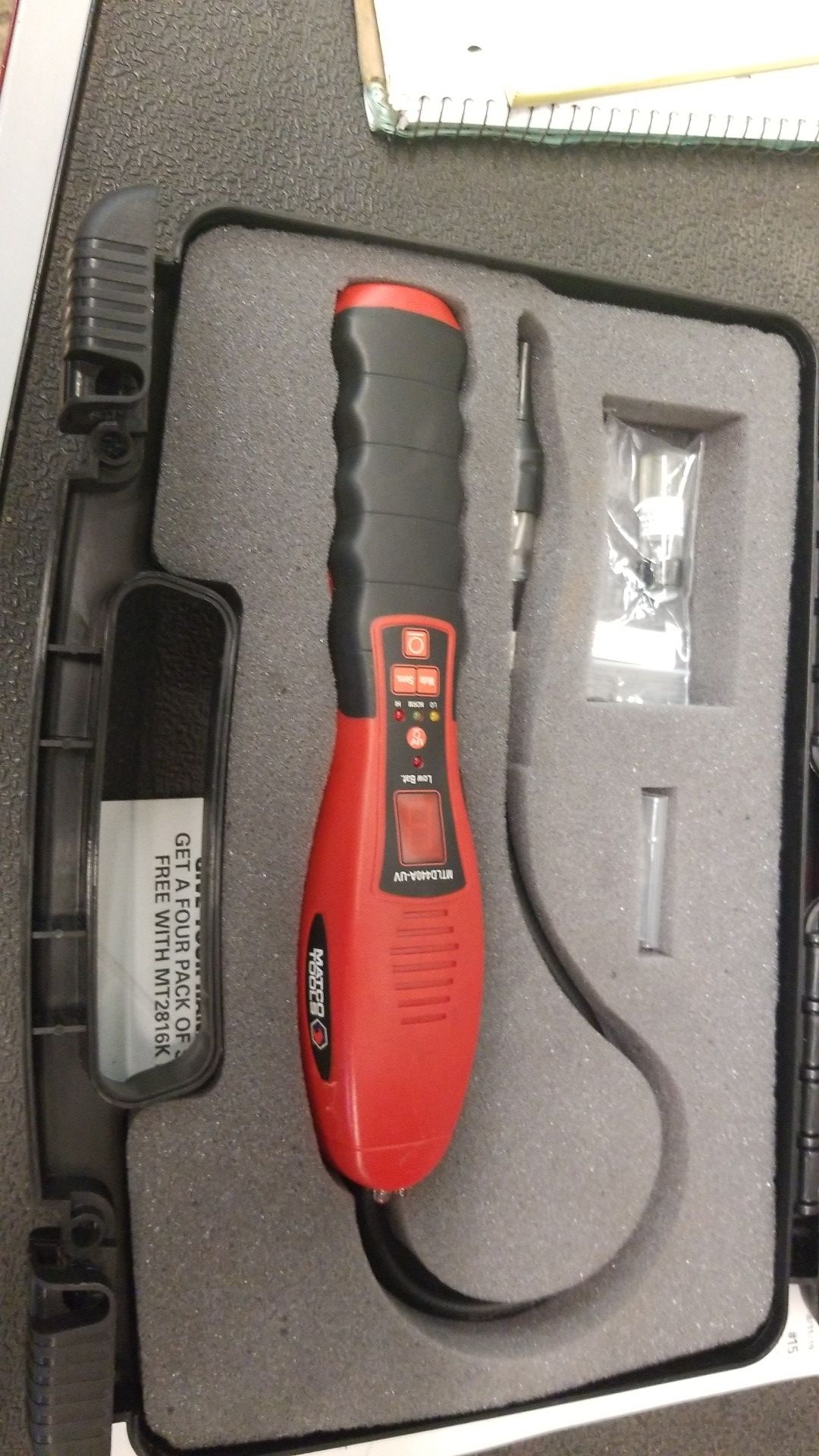 Matco Dual Mode Refrigerant Gas Leak Detector R1234yf and R134a for Sale in Miami, FL OfferUp