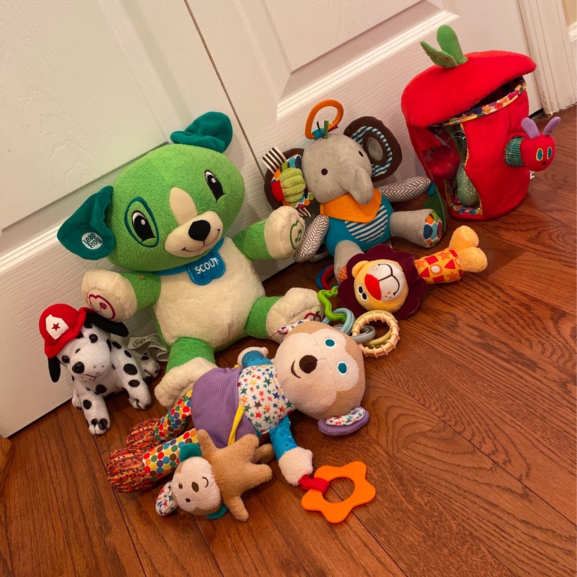 Stuffed Animals/ Car seat Toys