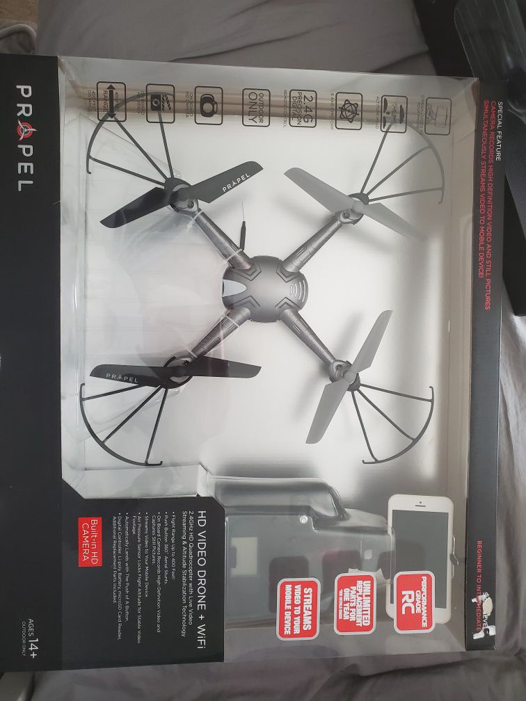 Brand New Grey Propel Drone!