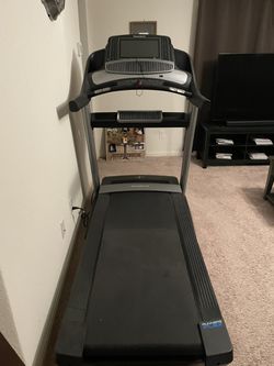  Nordictrack Treadmill  Black And Grey  Thumbnail