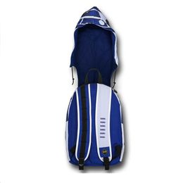 Star Wars R2-D2 Hoodie Backpack Lap Top Carry Bag Thumbnail