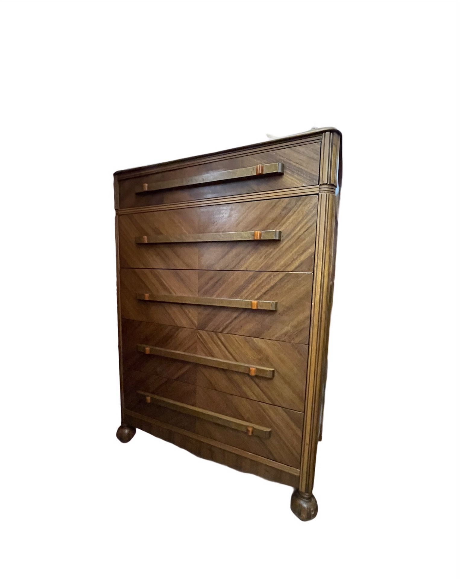 Vintage Retro BP John Design Dovetail Drawers Cabinet Storage Dresser Seattle