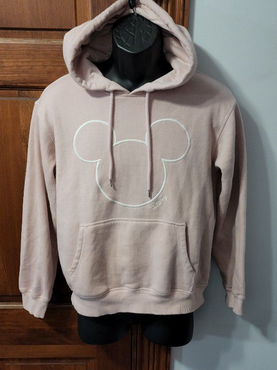 Disney Pink Mickey Mouse Hoodie Small