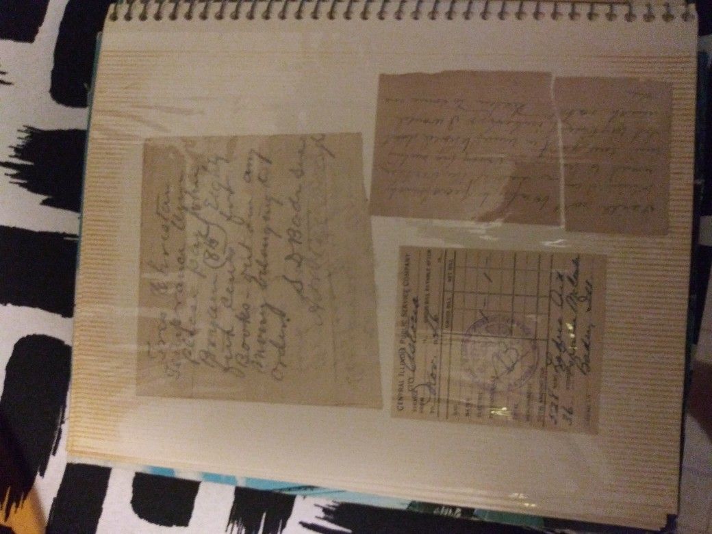 Old Letters 1883 Year