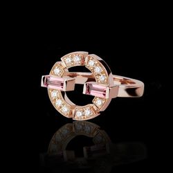 "Trendy Design Zircon Unique Hollow Rings for Women, PD788
 
   Thumbnail