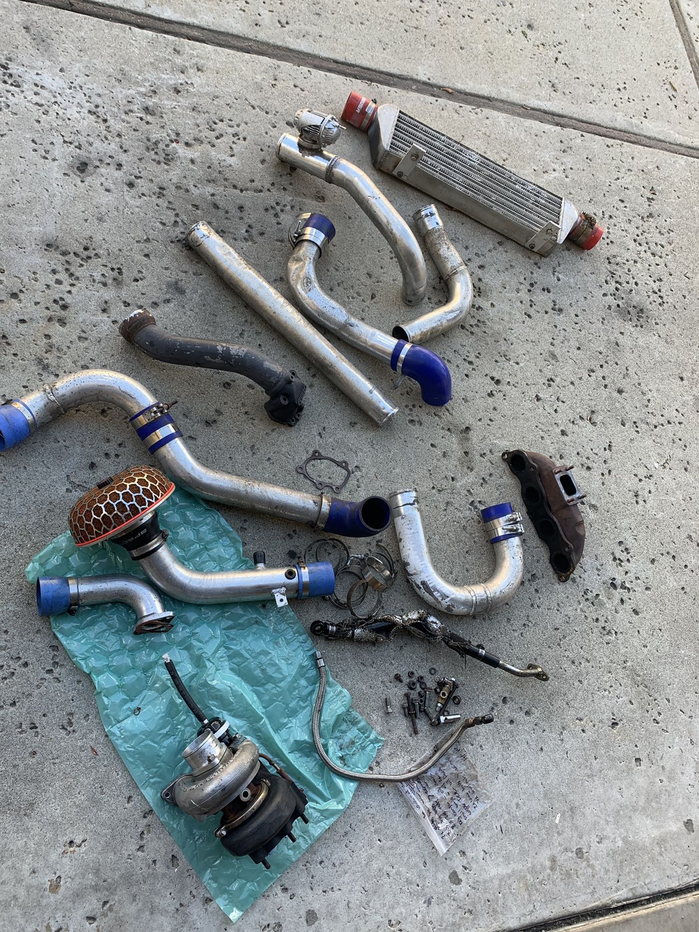 RSX TURBO KIT TYPE S GREDDY K20 COMPLETE for Sale in Arcadia, CA OfferUp