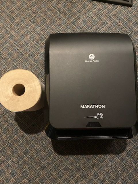 Automatic Towel Dispenser
