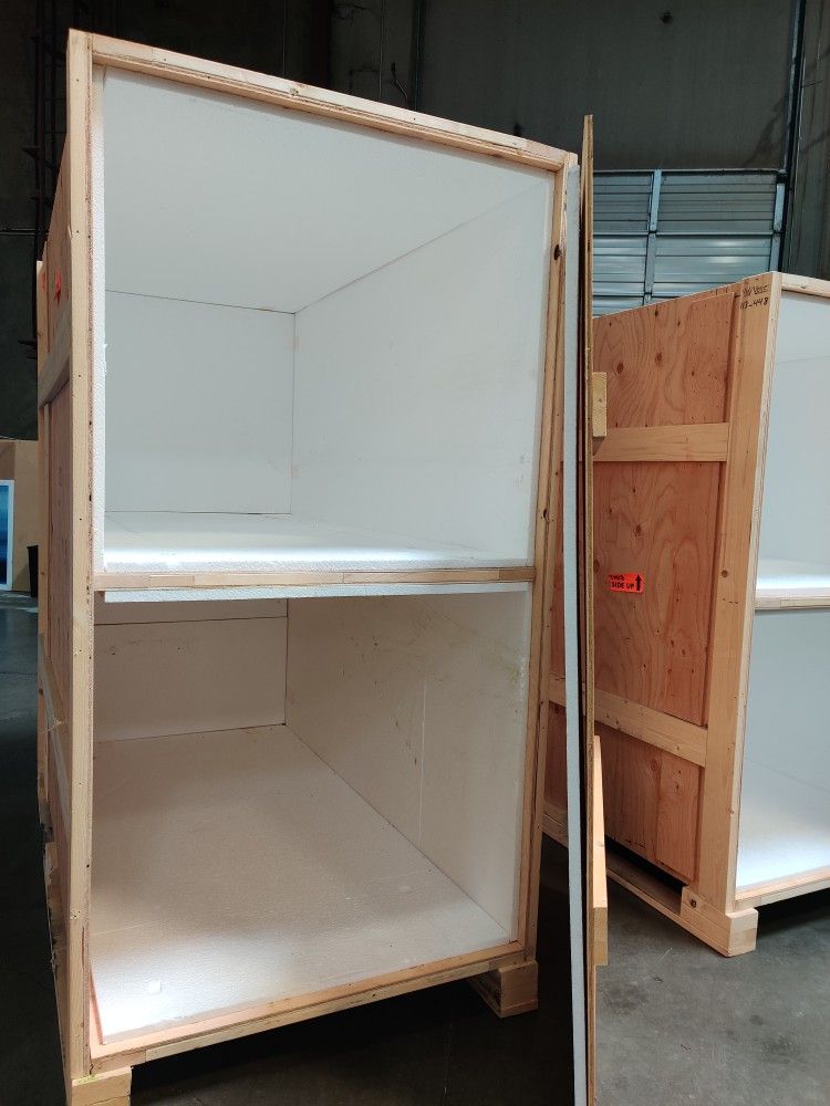 Insulated Crates, Storage Boxes, Shipping Crates