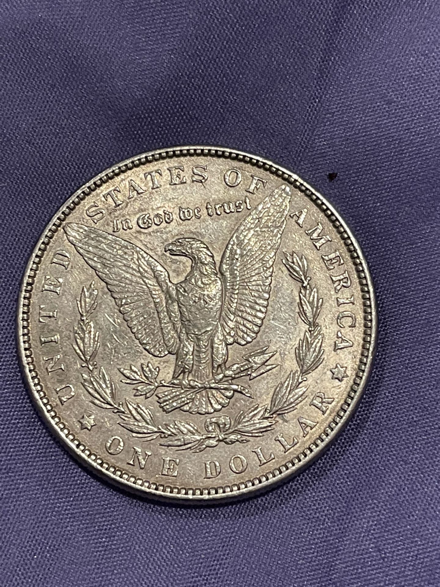 1886 Morgan Silver Dollar