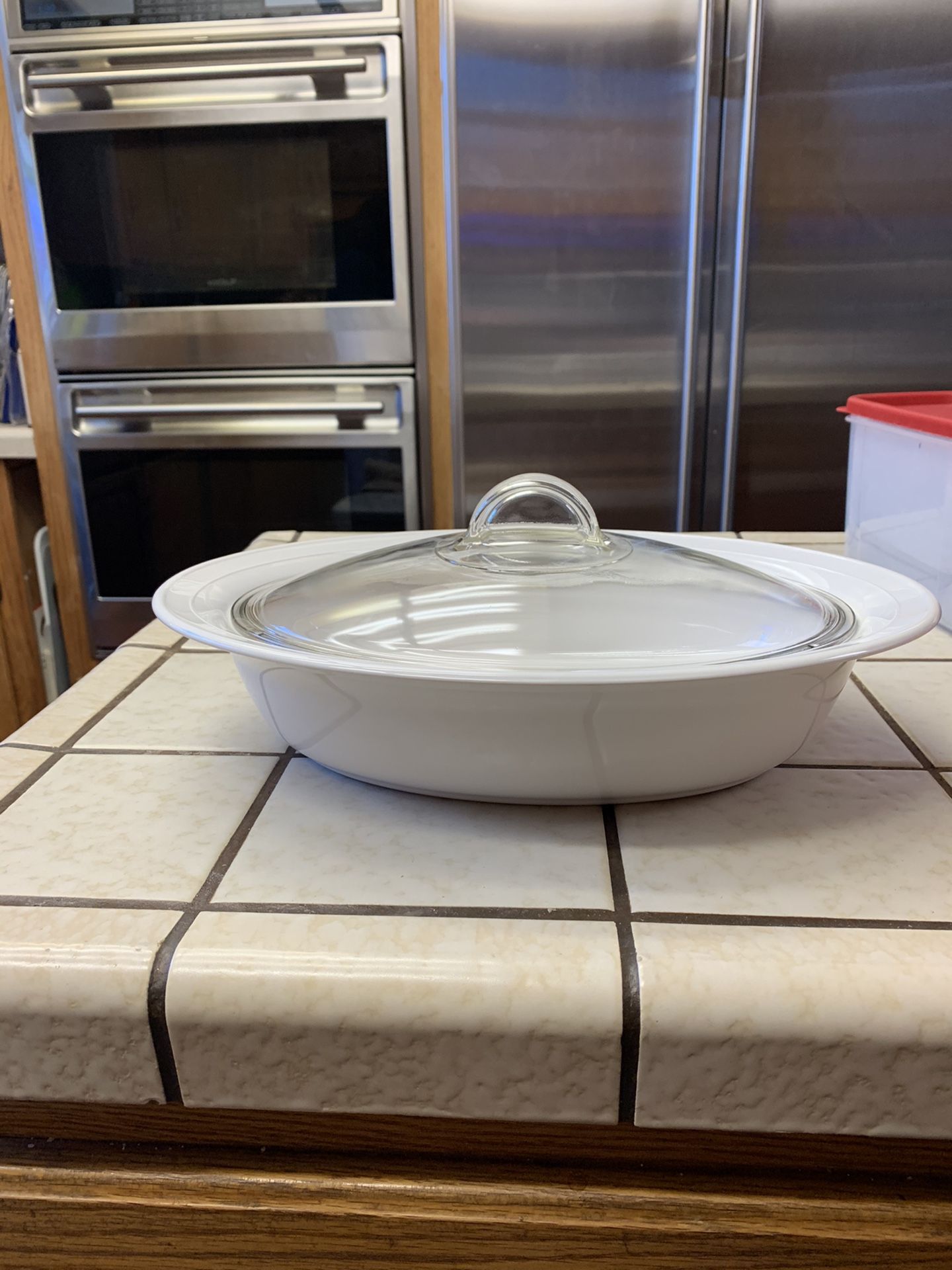 Corningware cookware baking dish
