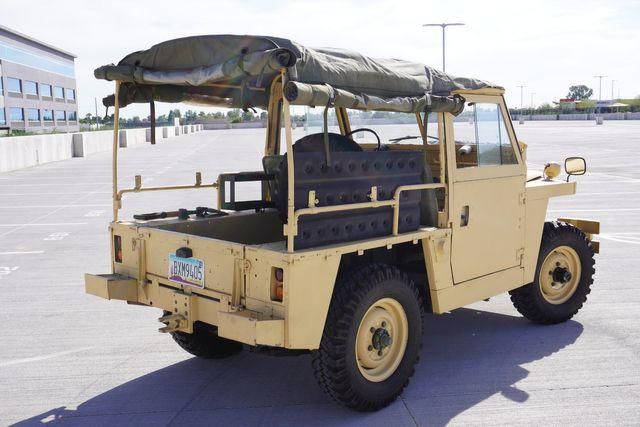 1972 Land Rover Santana 2A-88