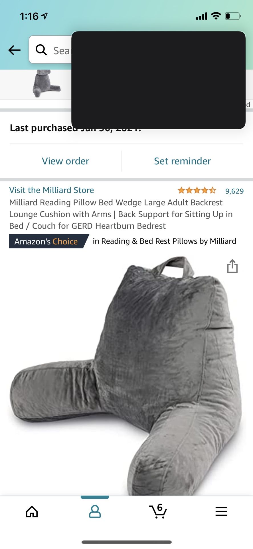 Soft Back Chair Pillow