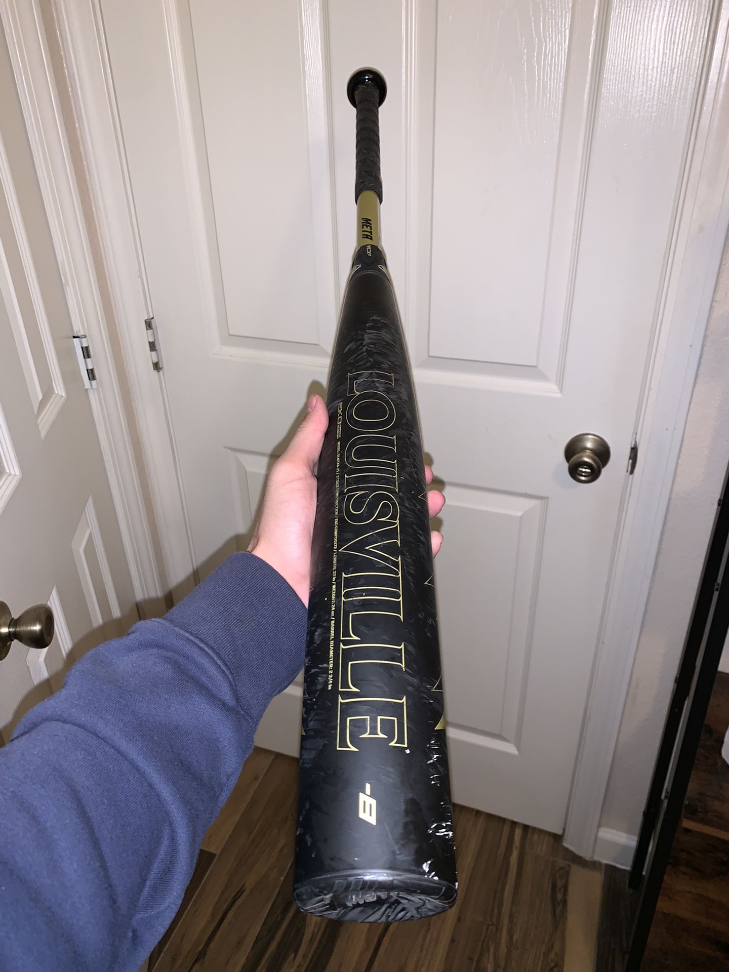 Louisville Slugger Meta BBCOR Bat 2021 (32 Inch)