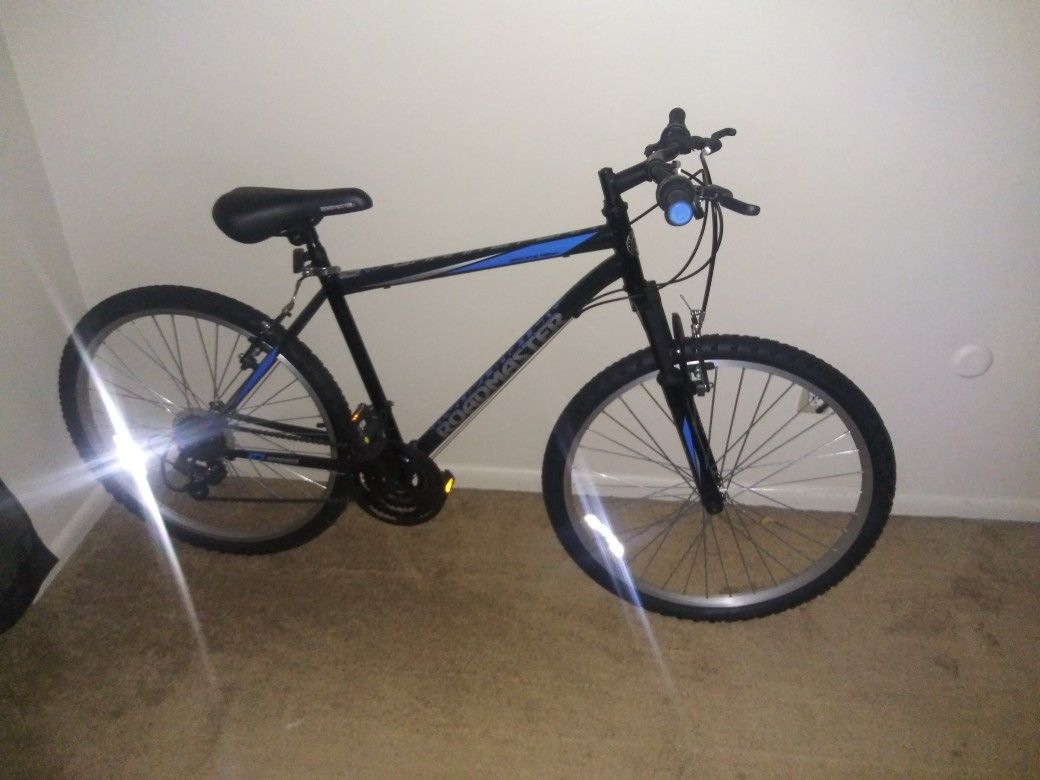 2 Mountain bikes