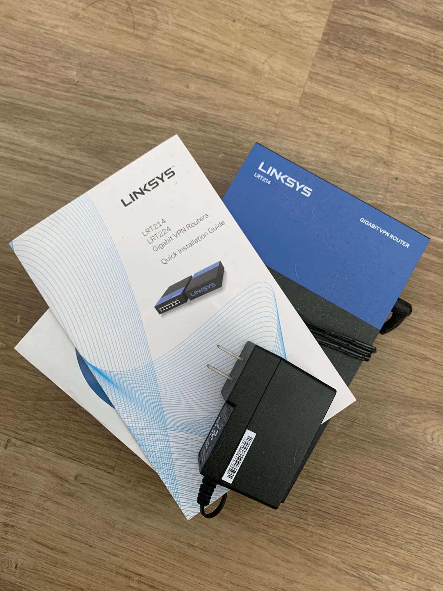 Linksys Linksys Business LRT214 Router 4-port switch GigE