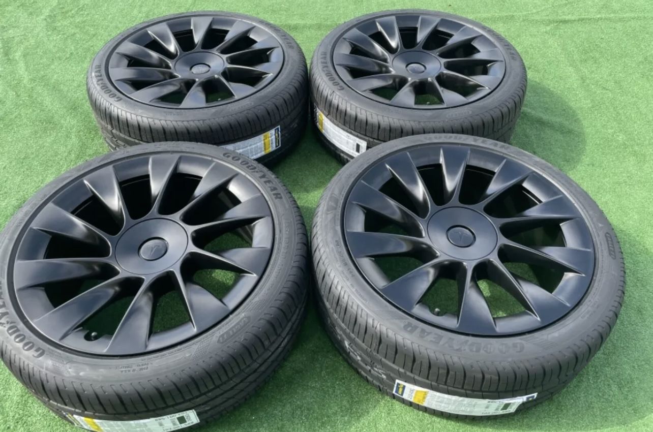Model Y Induction Factory OEM Wheels Tesla 20 inch Performance TPMS