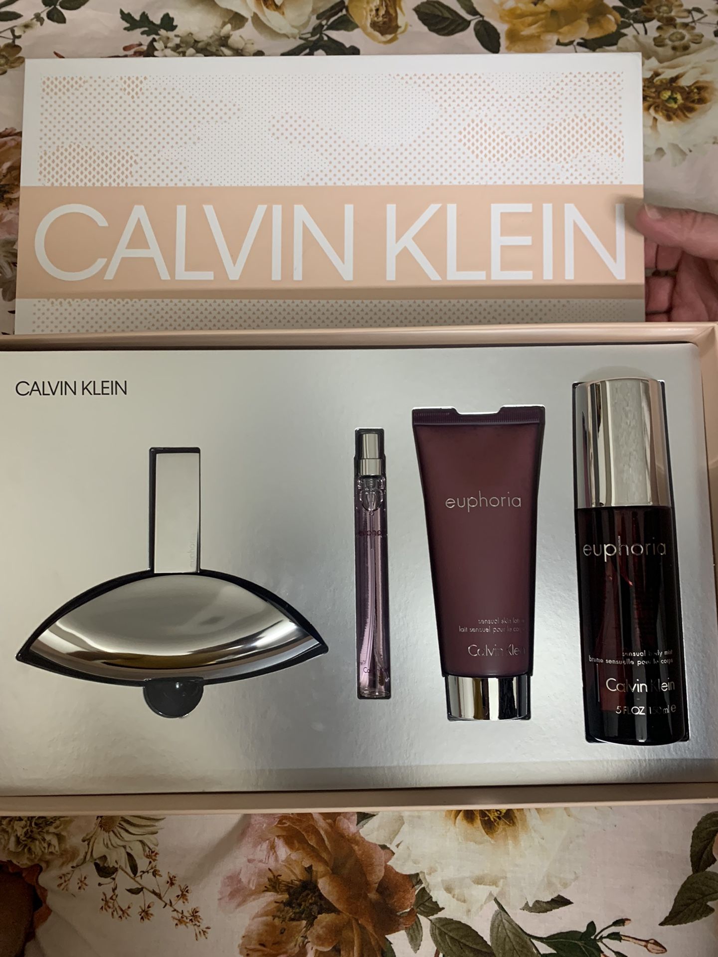 Calvin Klein Perfume Set New