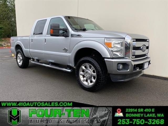 2012 Ford Super Duty F-250 SRW