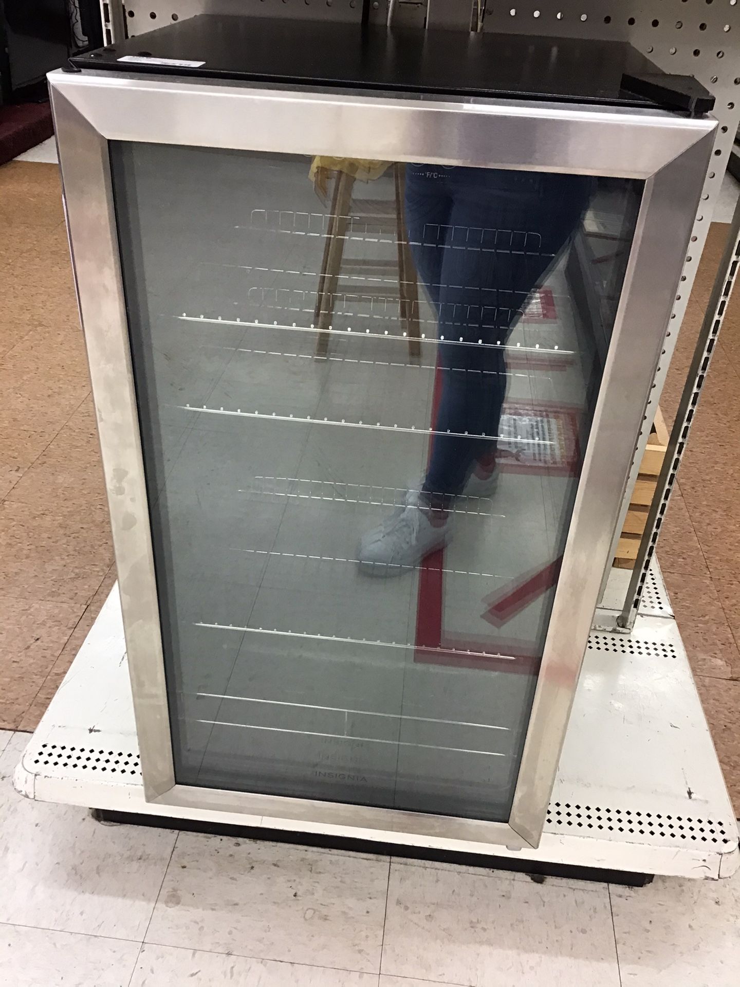 Insignia mini fridge