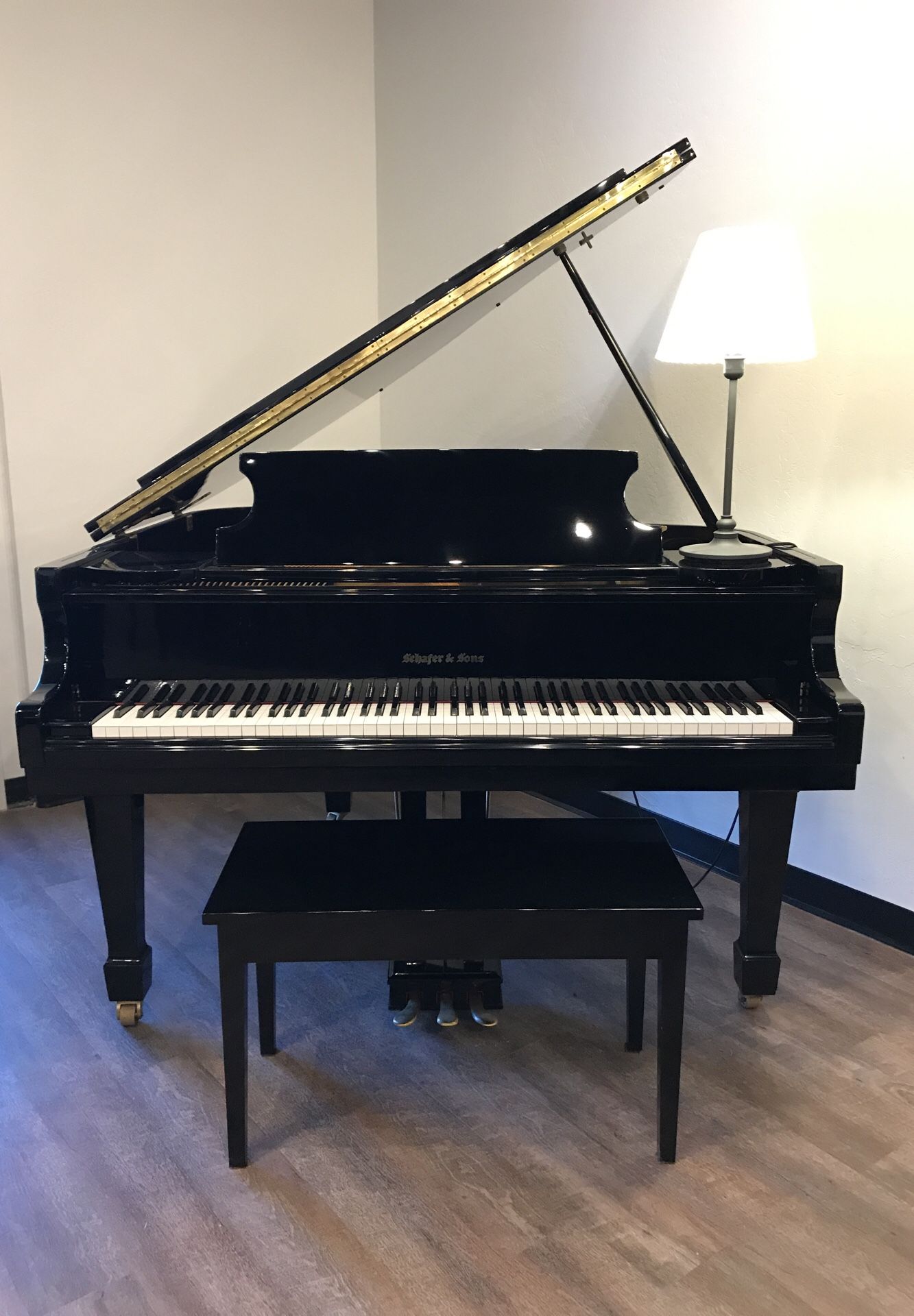 schafer and sons piano value