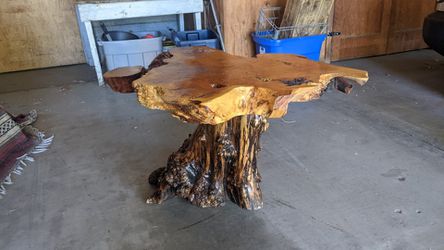 Wood End Table Thumbnail