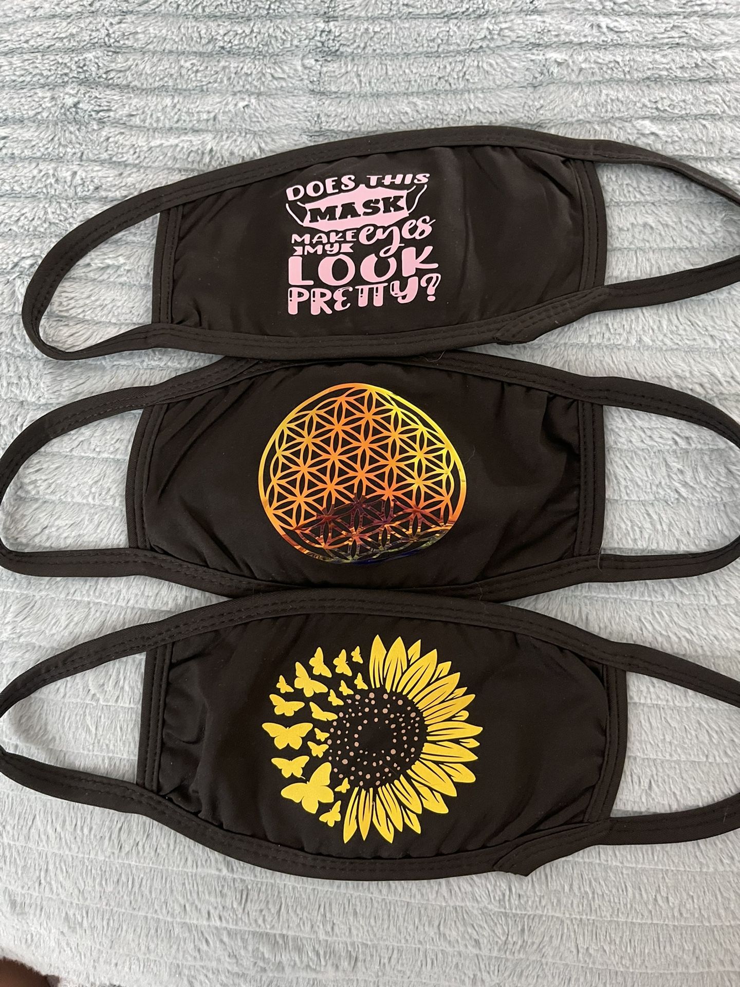 $15 For 3 Reusable Face mask